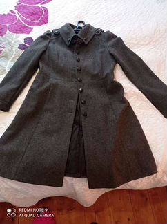 Пальто женское, шерсть 100