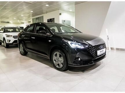 Hyundai Solaris 1.4 AT, 2020