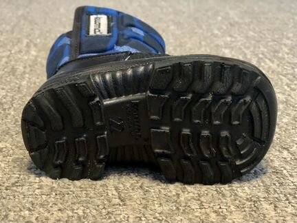 Сапоги детские зимние Kuoma Nuva, размер 22