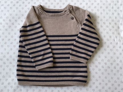Джемпер 9-12 мес