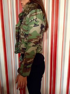 Куртка милитари новая Ralph lauren denim supply