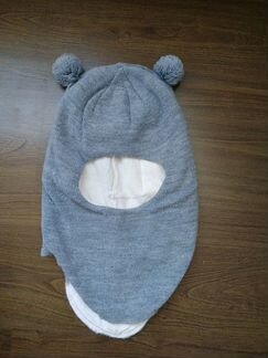 Шапка шлем зимняя 54