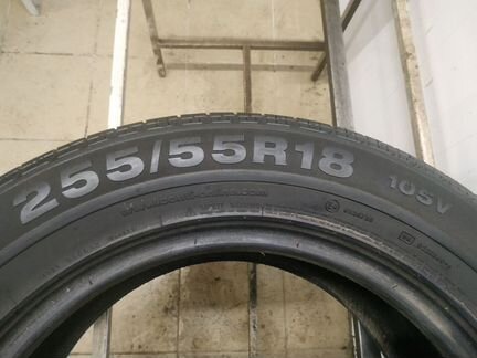 255 55 18 Continental 4X4 Contact 105V