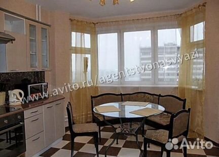 3-к квартира, 90 м², 13/17 эт.