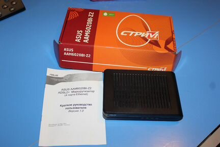 Роутер стрим asus AAM6020BI-Z2