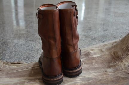 Зимние сапоги Santoni р.42.5