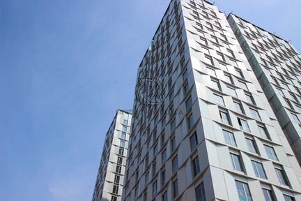 1-к квартира, 45.6 м², 17/20 эт.