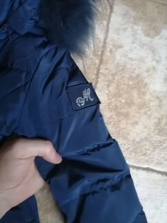 Пуховик Monalisa, демисезон, на 104см,в хор