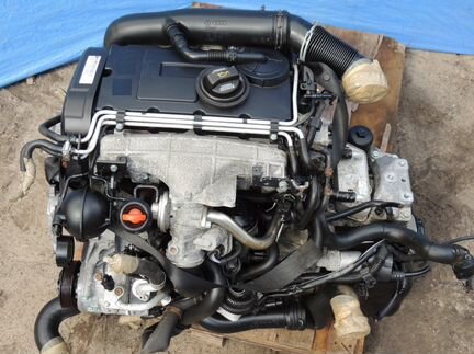 Двигатель 2.0 TDI VW Passat 6 2007 BKD, BKP