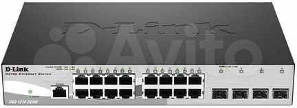 Коммуникатор D-link DGS-1210-20