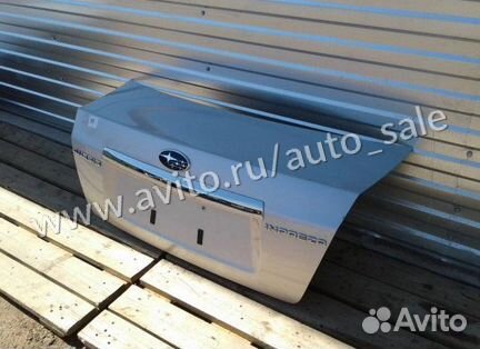Дверь багажника Субару Импреза