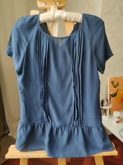 Шелковая блуза Massimo Dutti 34 р-р