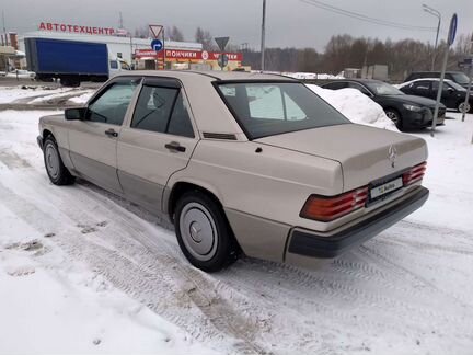 Mercedes-Benz 190 (W201) 1.8 МТ, 1992, 293 000 км