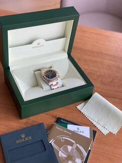 Rolex Cosmograph Daytona 40 mm Blue Dial