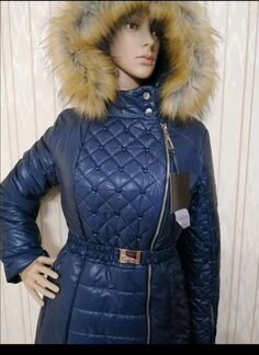 Пуховик зимний новый