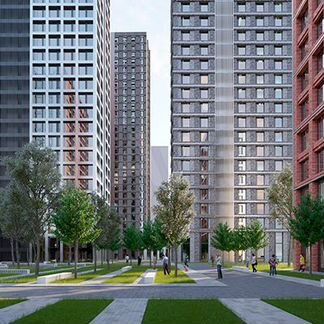 2-к квартира, 61.5 м², 9/28 эт.