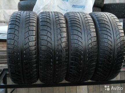 Gislaved Nord Frost 5 205/60R16 4шт шины БУ