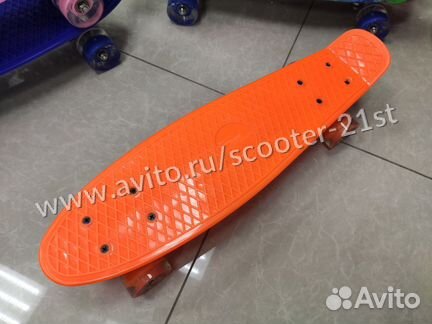 Скейтборды яркие