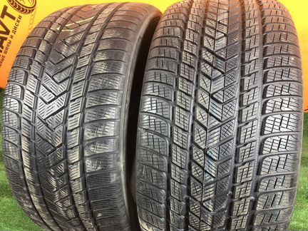 315 40 21 Зимние Бу шины PirelliSottozero 3