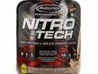 Nitro Tech, сывороточный изолят + смесь для роста