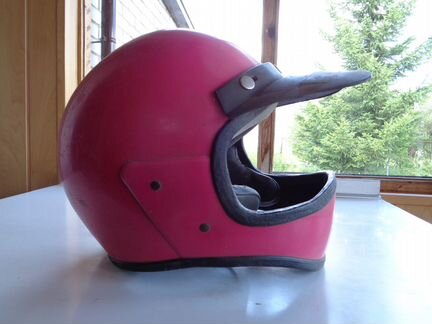 Шлем мотоциклетный СССР
