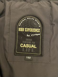 Парка зимняя для девочки 152