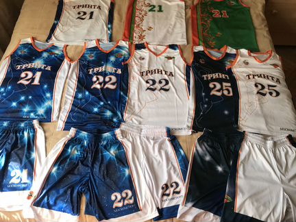 Баскетбольная форма Тринта
