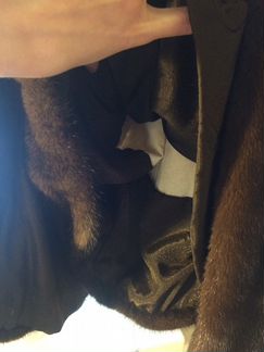 Шуба норковая