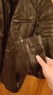 Кожаная куртка