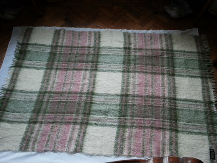 Плед мохеровый для пикника Финляндия 120 Х 190