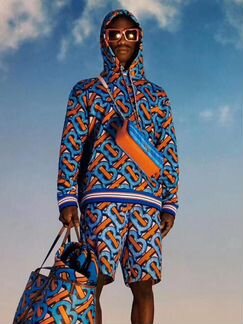 Худи Burberry