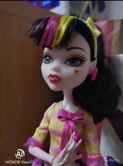 Кукла Monster High-Дракулаура