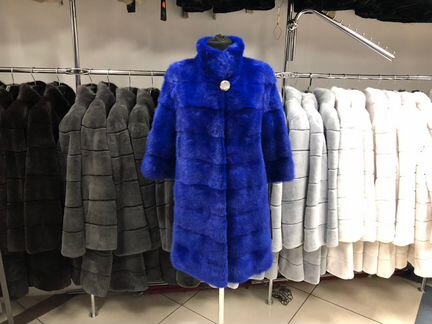 Лот 28. Греческая шуба из норки