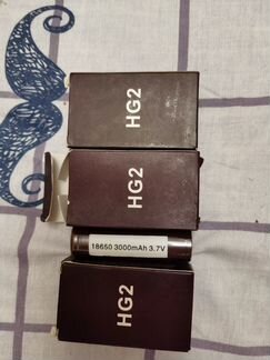 Батарейки новые 18650 3000mAh 3.7V