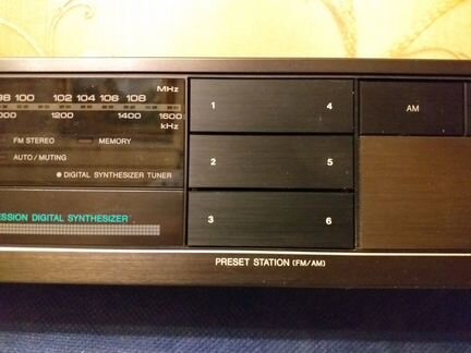 Тюнер Aiwa TX 60 /Japan из 80-х