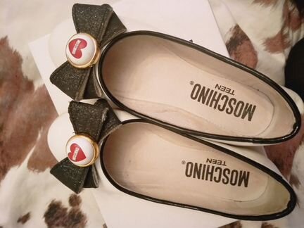 Туфли Moschino baby kid teen