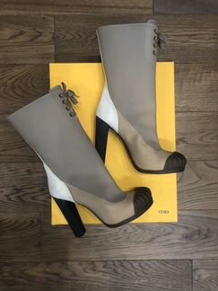 Fendi резиновые сапоги