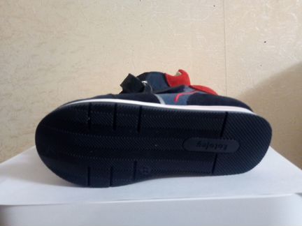 Полуботинки Котофей новые кожа