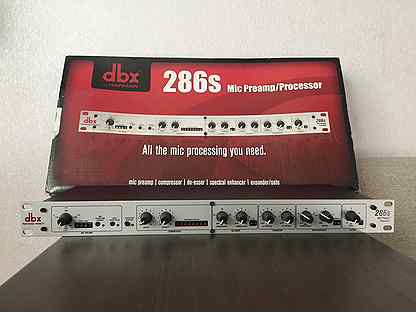 Dbx 286 схема