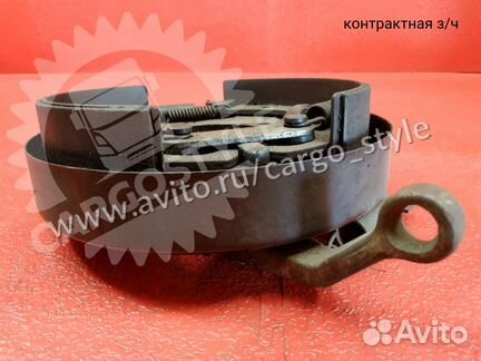 Щит стояночного тормоза MMC Fuso Canter 4M50 E4