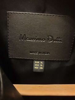Куртка кожанная Massimo Dutti