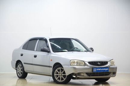 Hyundai Accent 1.5 AT, 2004, 140 000 км
