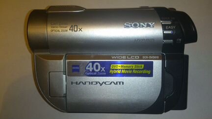 Видеокамера Sony DCR-DVD610