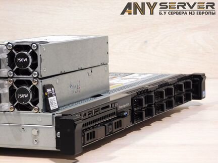 Сервер Dell R620 2x E5-2690v2 32Gb H710 8x2.5