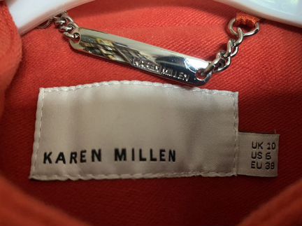 Пальто Karen Millen красное S/М