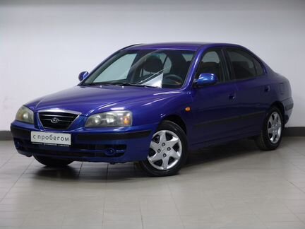 Hyundai Elantra 1.6 МТ, 2004, 166 134 км