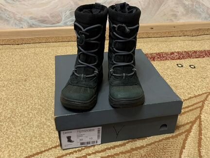 Зимние сапоги Ecco 30р