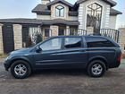 SsangYong Actyon Sports 2.0 МТ, 2007, 195 000 км