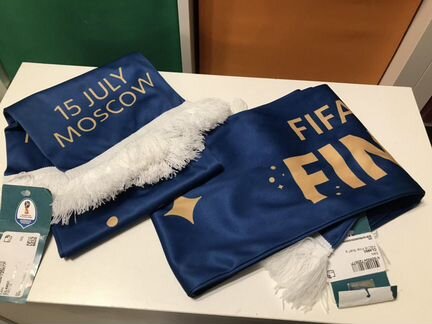 Шарф adidas. Чемпионат мира 2018