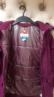 Куртка зимняя (до -30) Columbia, б/у